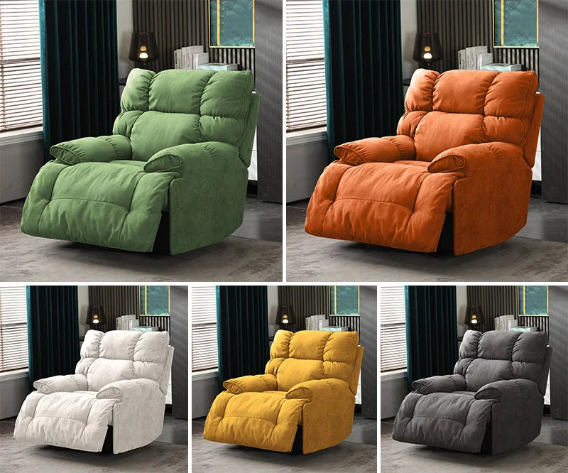 Sedia a dondolo multifunzionale per sedersi e sdraiarsi