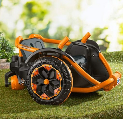 Veicolo girevole a batteria