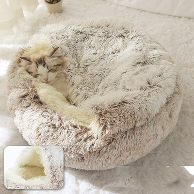 CozyCave - Letto premium per animali domestici