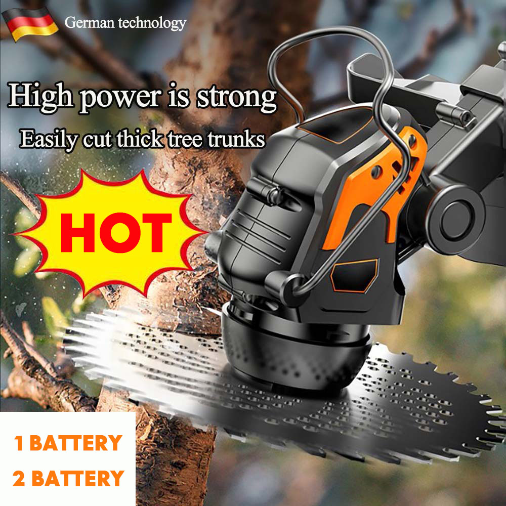 Tosaerba elettrico ricaricabile a batteria al litio per uso agricolo