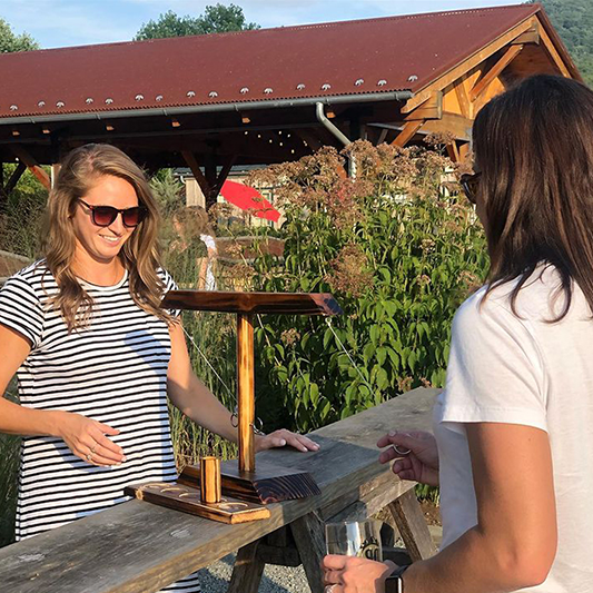 Sling-a-ring - Gioco alcolico del lancio dell'anello