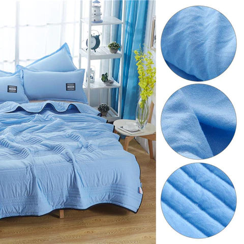 Coperta rinfrescante in seta - 50% di sconto + SPEDIZIONE GRATUITA PROMOZIONE DELL'ULTIMO GIORNO!