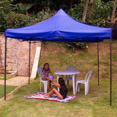 TENDA PIEGHEVOLE CON CERNIERA