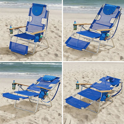 Poltrona 3 in 1 in struzzo