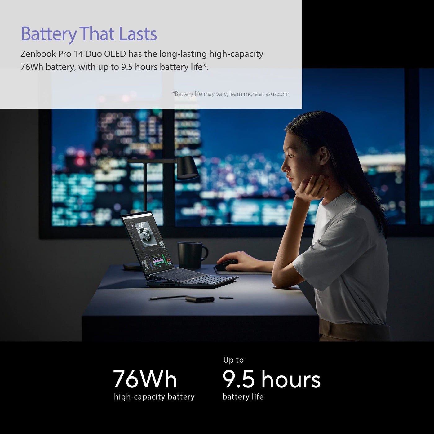 Zenbook Pro 14 Duo OLED