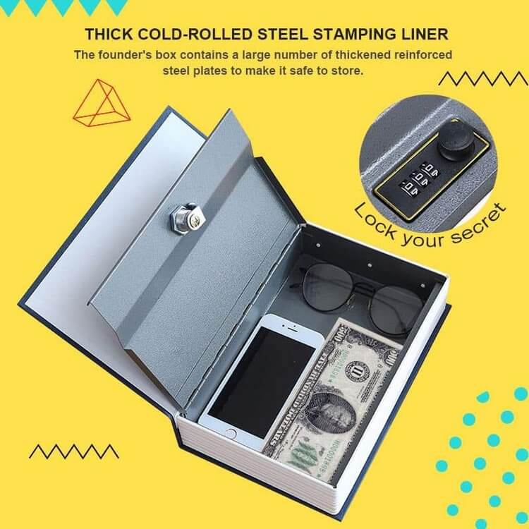 Scatola di sicurezza per libri segreti