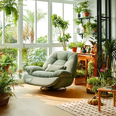 Poltrona elettrica intelligente con controllo vocale