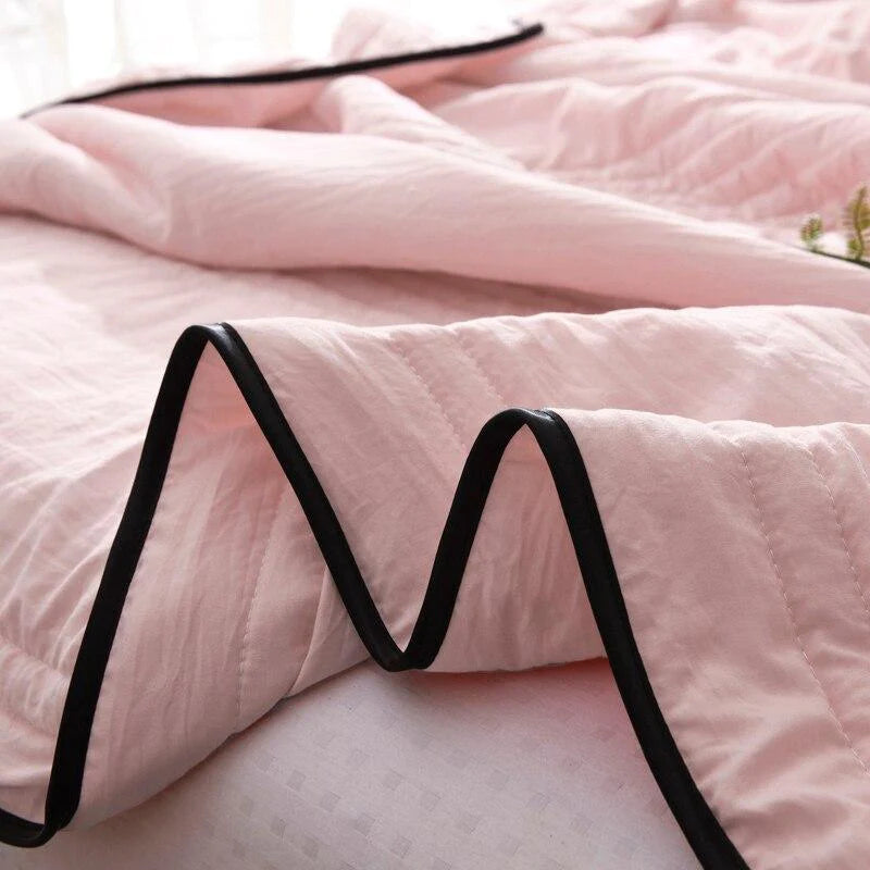 Coperta rinfrescante in seta - 50% di sconto + SPEDIZIONE GRATUITA PROMOZIONE DELL'ULTIMO GIORNO!