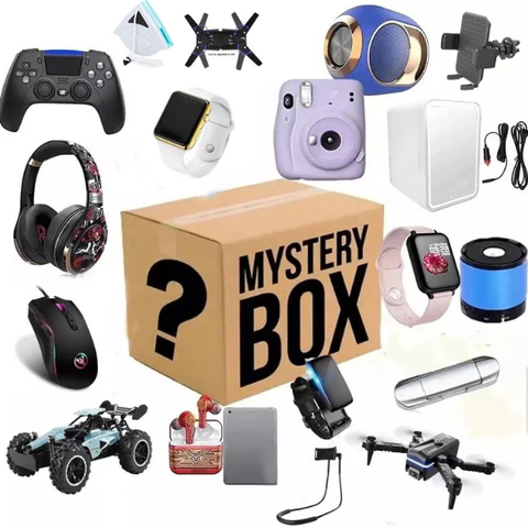 MISTERY BOX PREMIUM (SUPER PRODOTTO ASSICURATO)