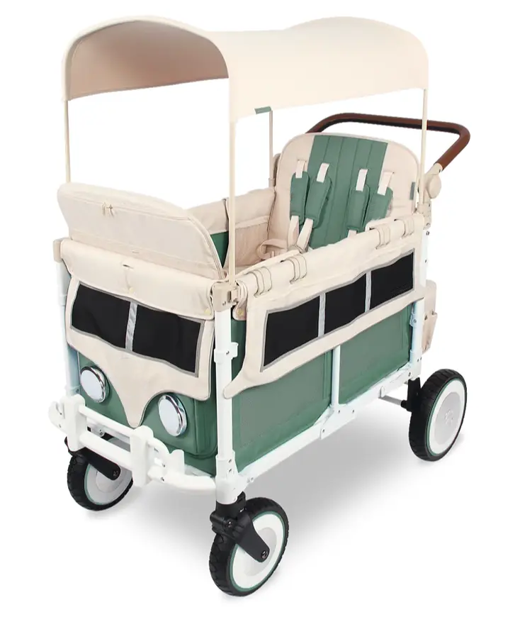 Passeggino classico con fari funzionanti