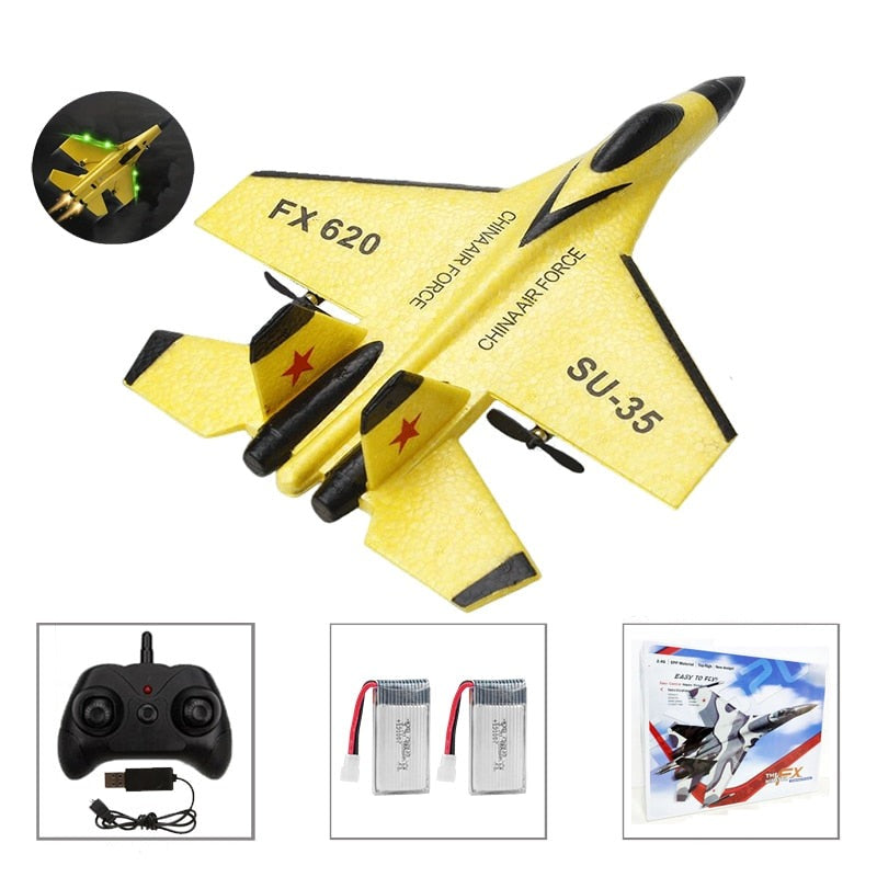 Aereo da combattimento RC