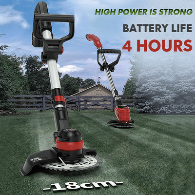 Tosaerba elettrico ricaricabile a batteria al litio per uso agricolo