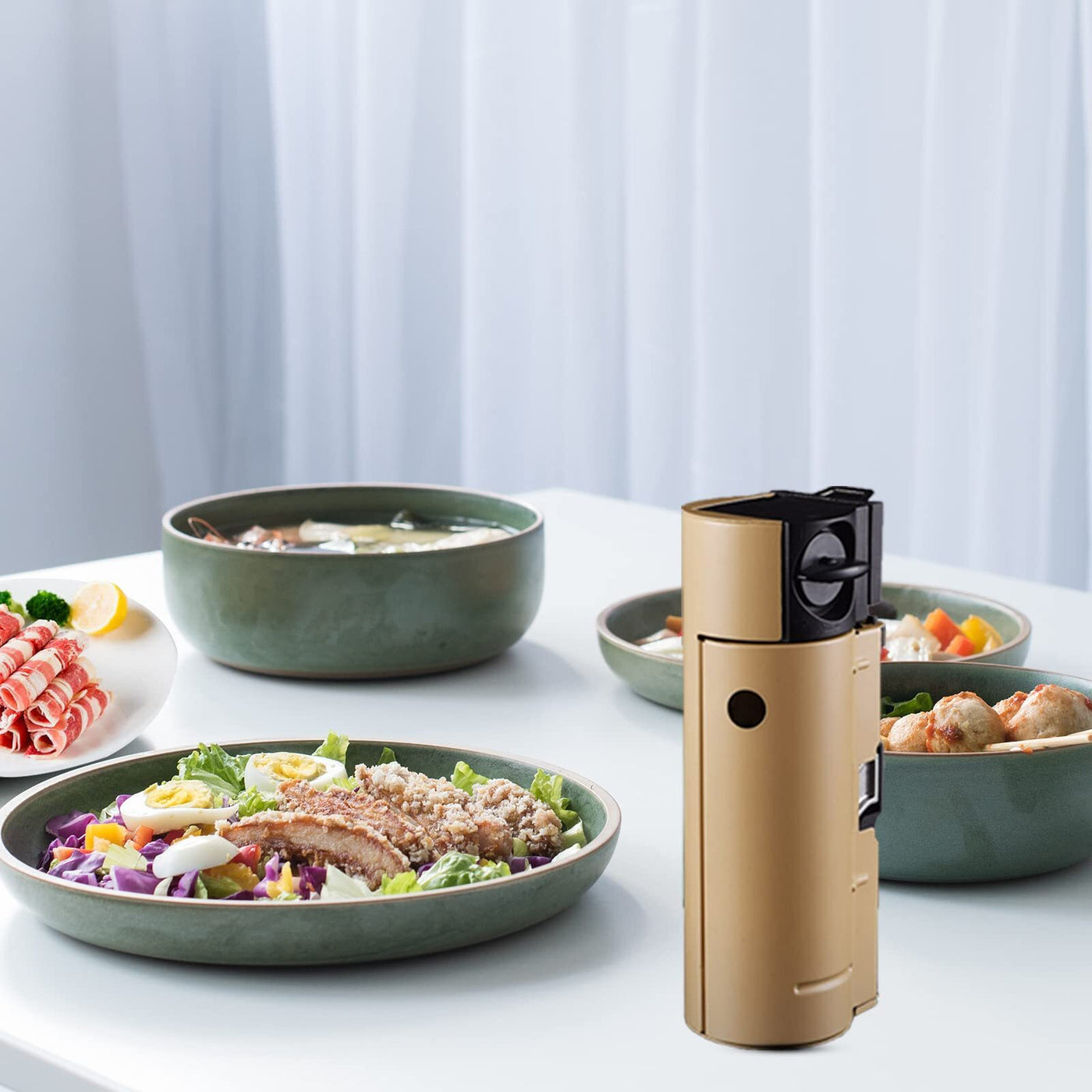 Stufa da campeggio portatile pieghevole BRS