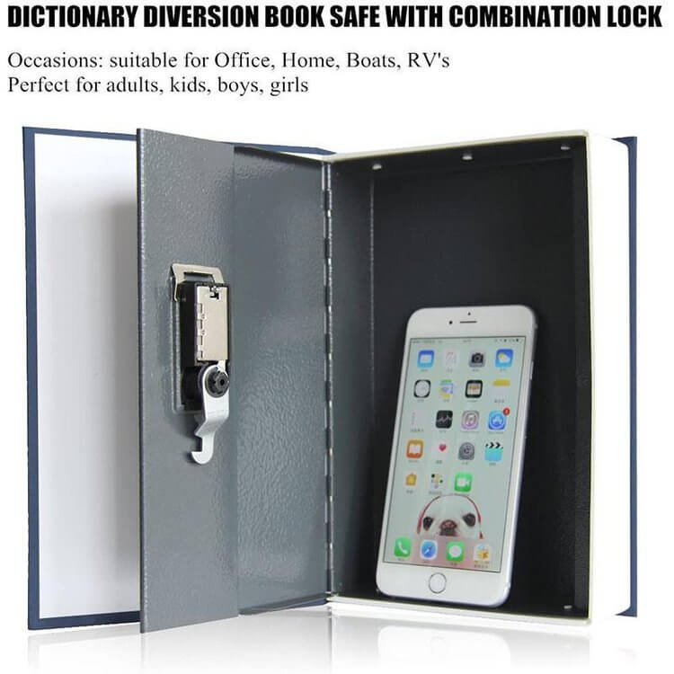 Scatola di sicurezza per libri segreti
