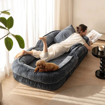 Divano pigro pieghevole