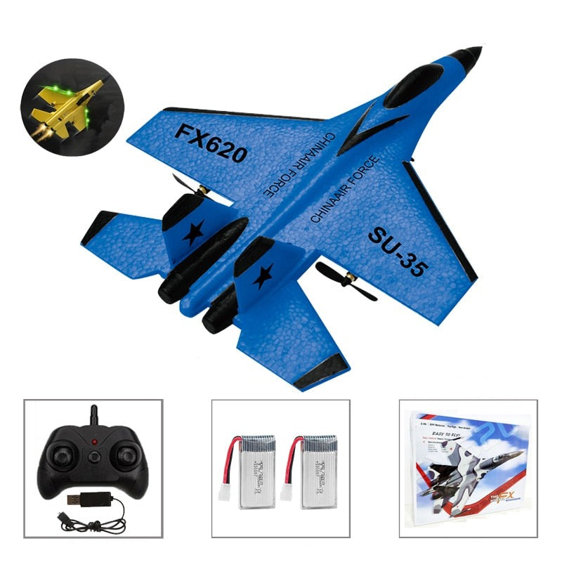 Aereo da combattimento RC