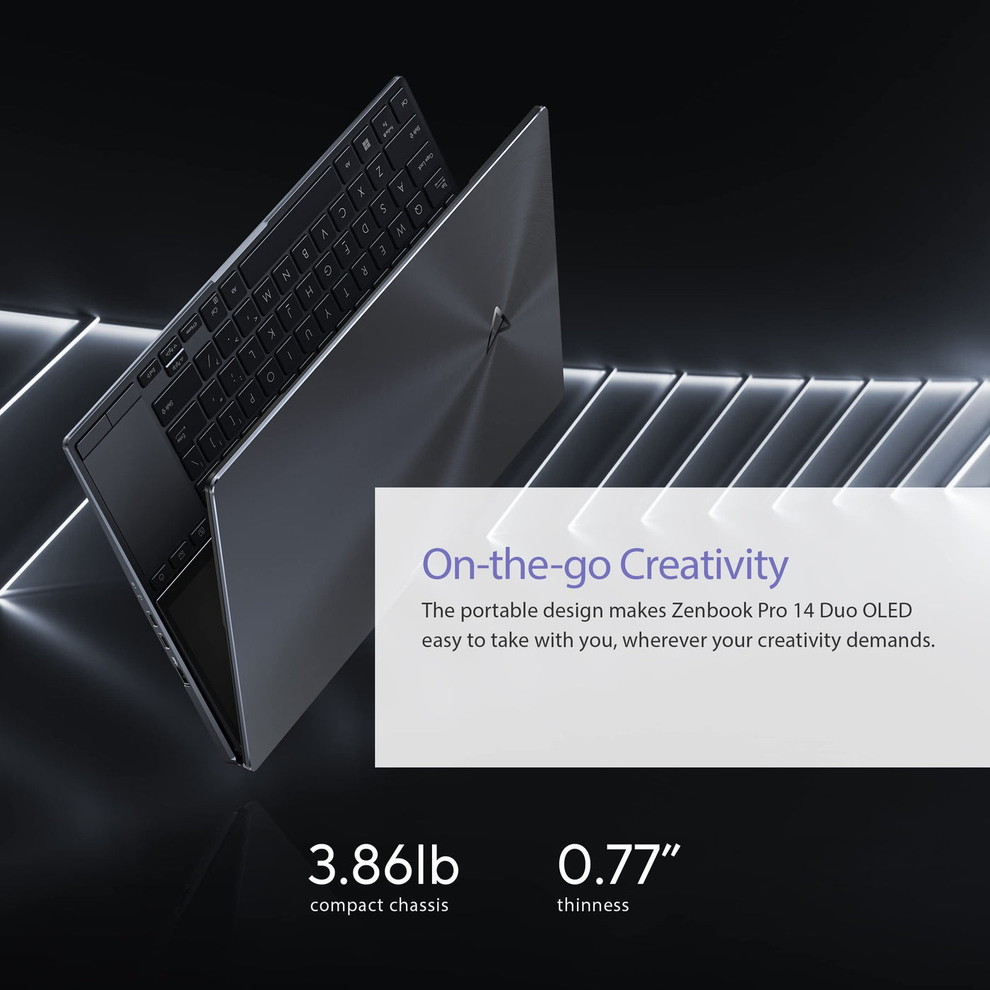 Zenbook Pro 14 Duo OLED