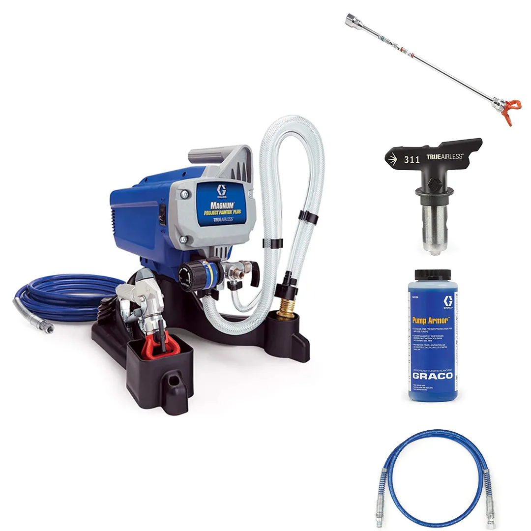 Versatili - Spruzzatori airless elettrici ad alta pressione