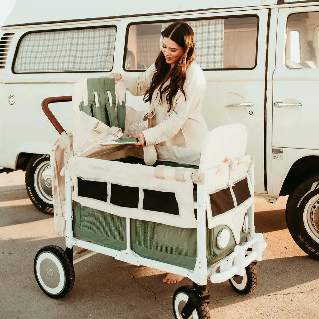 Passeggino classico con fari funzionanti