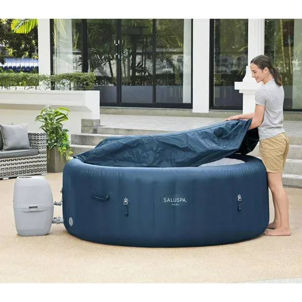 Vasca idromassaggio gonfiabile 🛀Tub 3-5 persone