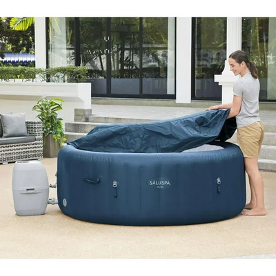 Vasca idromassaggio gonfiabile 🛀Tub 3-5 persone