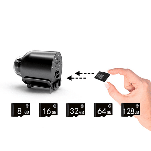 MINI TELECAMERA WIFI 1080P HD