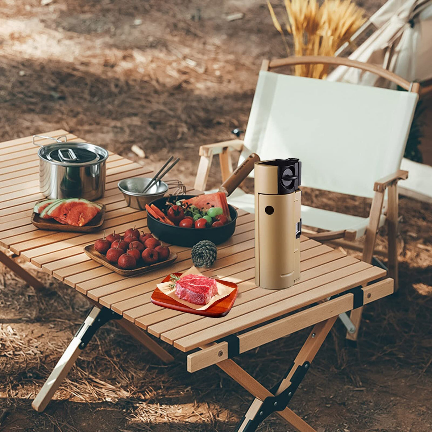 Stufa da campeggio portatile pieghevole BRS