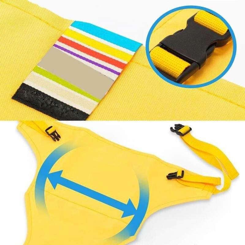 Cintura per seggiolino senza trasporto