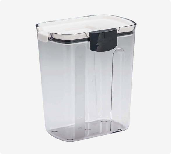 Set di 5 pezzi per l'organizzazione di contenitori per la cottura in cucina