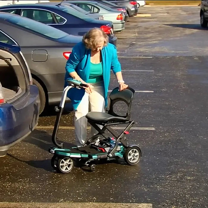 Scooter da viaggio pieghevole EV rider easy move