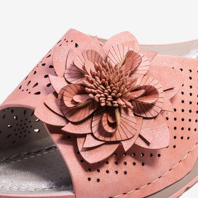 Sandali ortopedici con plantare in morbida pelle