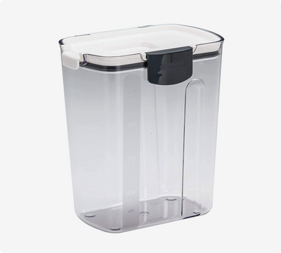 Set di 5 pezzi per l'organizzazione di contenitori per la cottura in cucina