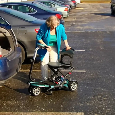 Scooter da viaggio pieghevole EV rider easy move