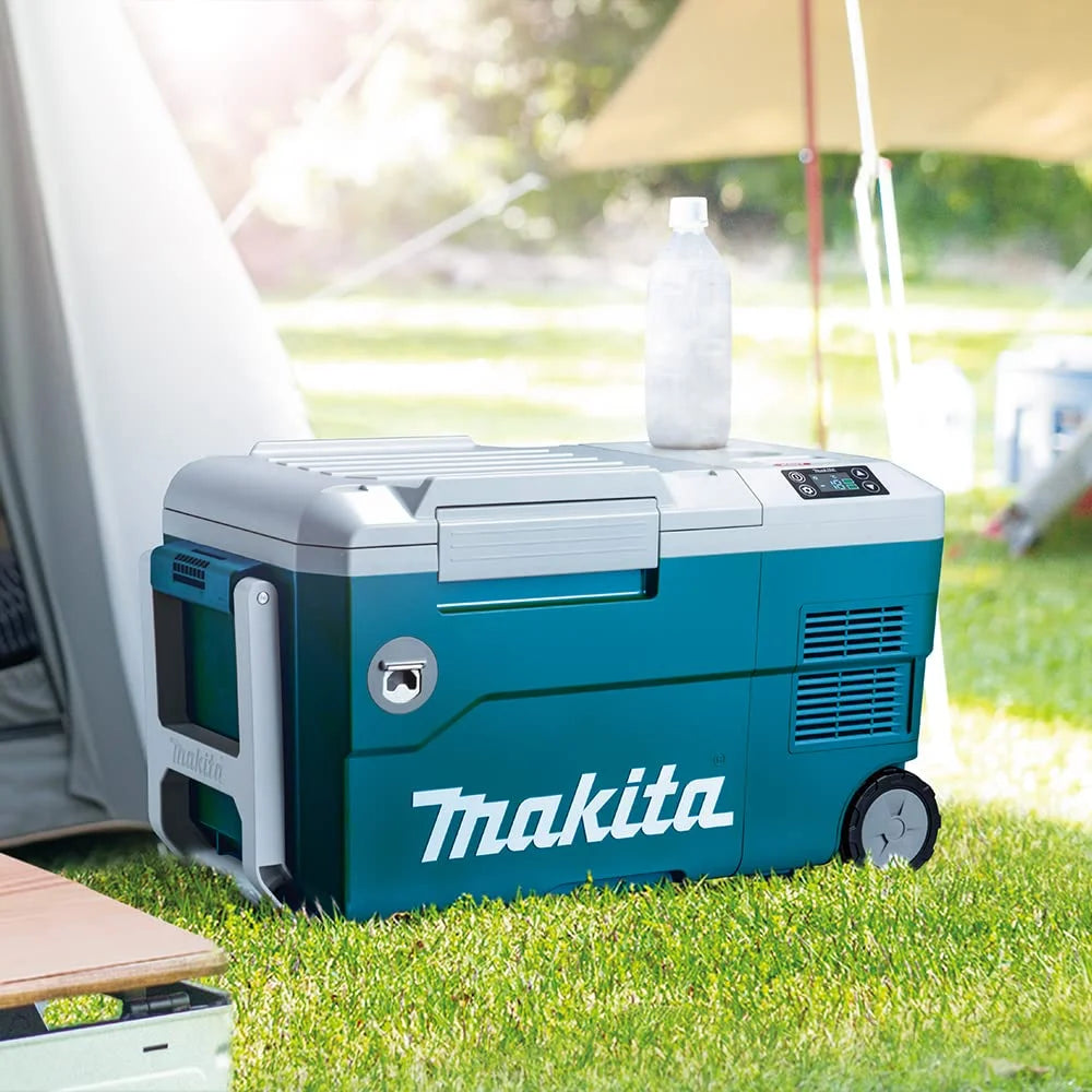 Frigorifero ricaricabile da 18 V + (include due batterie) Raffreddatore/riscaldatore CA