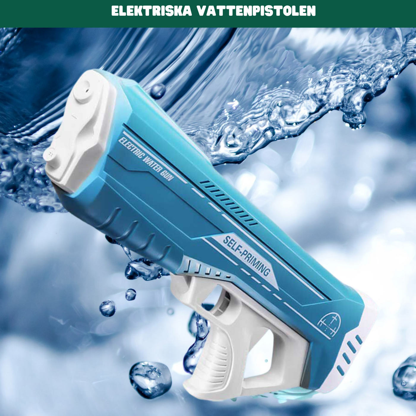 Mega Blaster™ - Pistola ad acqua elettrica
