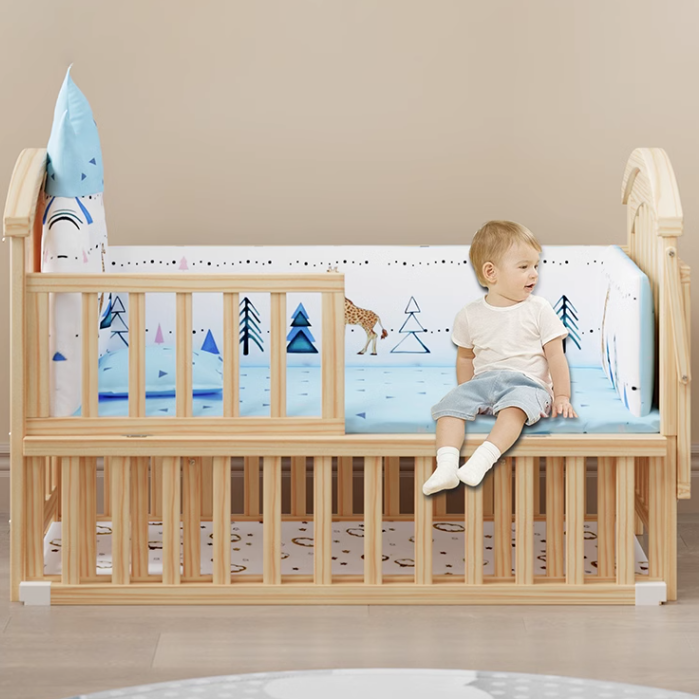 Lettino multifunzionale per bambini