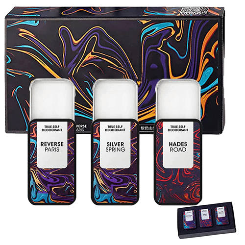 SET DI PROFUMI AI FEROMONI (3 PEZZI)