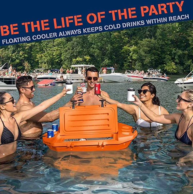 Raffreddatore galleggiante