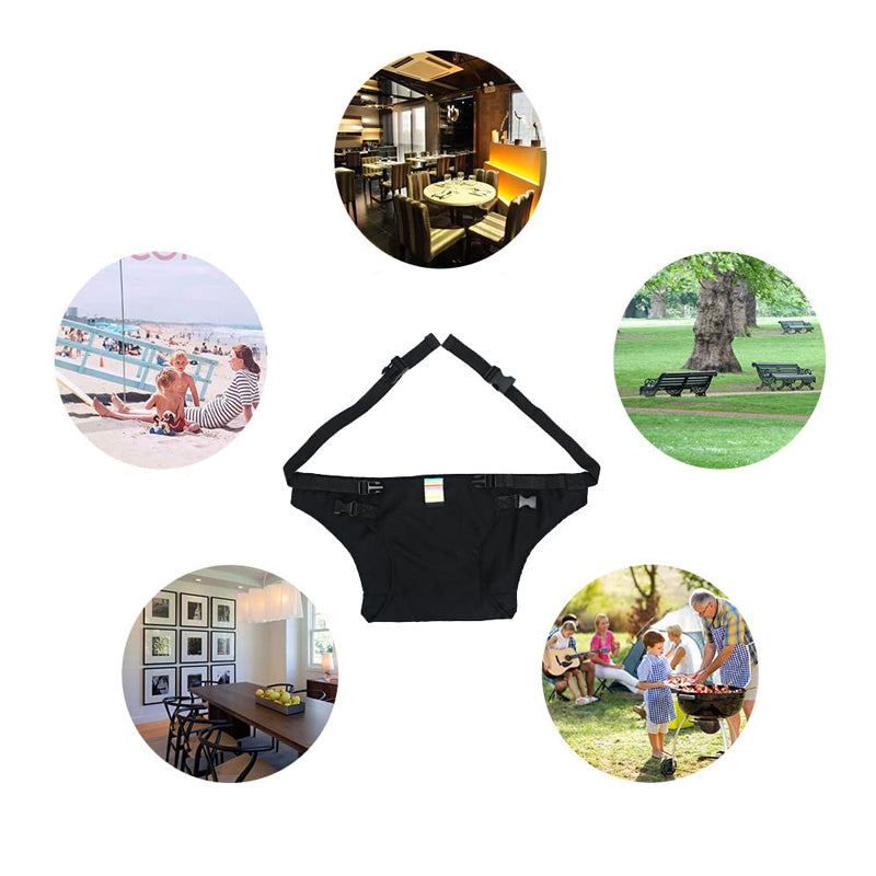 Cintura per seggiolino senza trasporto