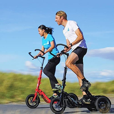 step machine su ruote, trainer a basso impatto, cross trainer