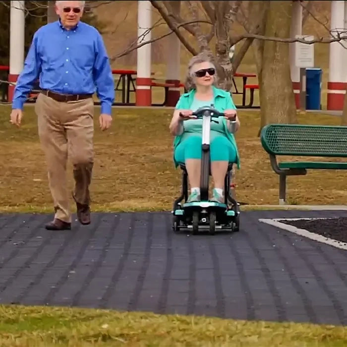 Scooter da viaggio pieghevole EV rider easy move