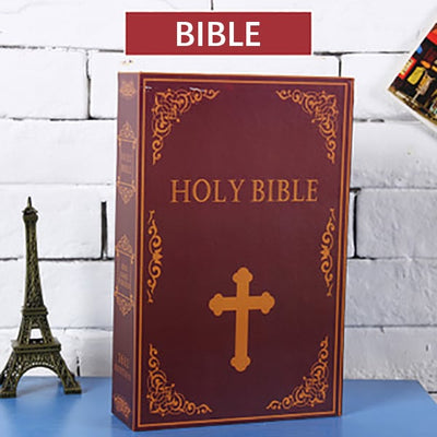 Scatola di sicurezza per libri segreti