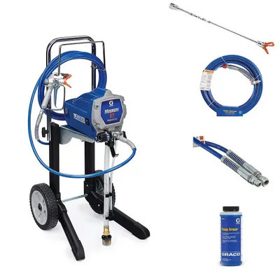 Versatili - Spruzzatori airless elettrici ad alta pressione