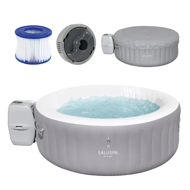 Vasca idromassaggio gonfiabile 🛀Tub 3-5 persone
