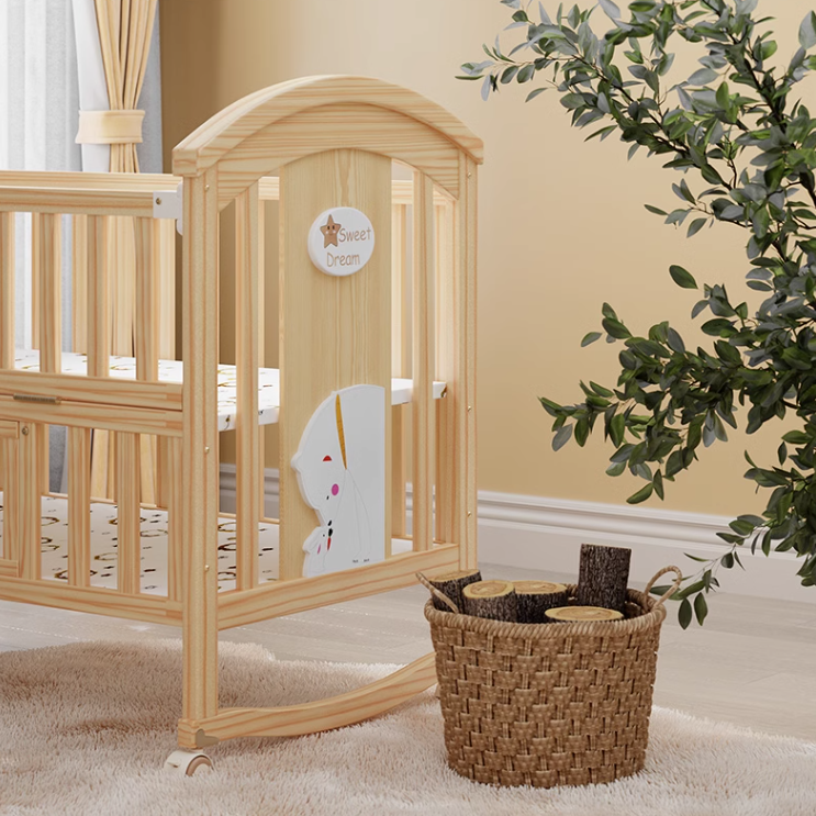 Lettino multifunzionale per bambini