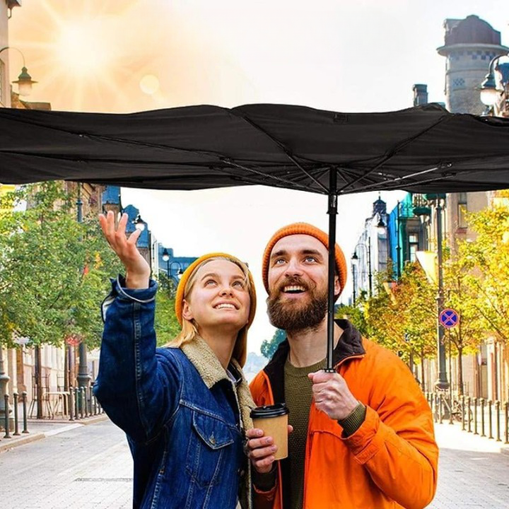 Ombrellone pieghevole per auto