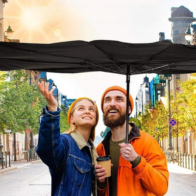 Ombrellone pieghevole per auto