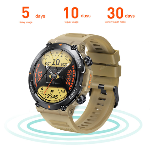 Smartwatch fitness tracker cardiofrequenzimetro