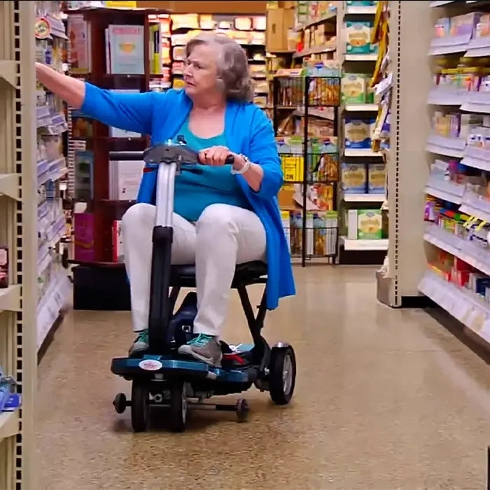 Scooter da viaggio pieghevole EV rider easy move