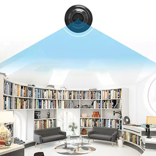 MINI TELECAMERA WIFI 1080P HD